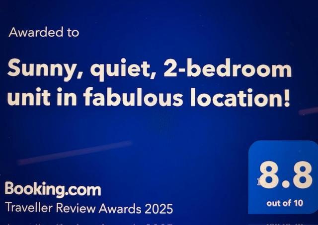 Sunny, Quiet, 2-Bedroom Unit In Fabulous Location! كامبريدج المظهر الخارجي الصورة